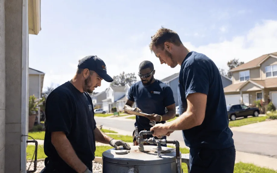 Water Heater Repair in Blum, TX near me